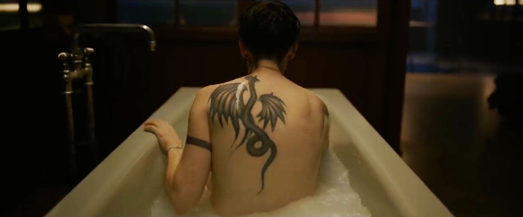 The Girl in the Spider's Web - A New Dragon Tattoo Story รีวิวหนัง