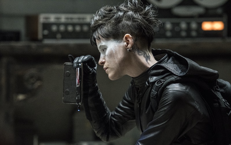 The Girl in the Spider's Web - A New Dragon Tattoo Story รีวิวหนัง