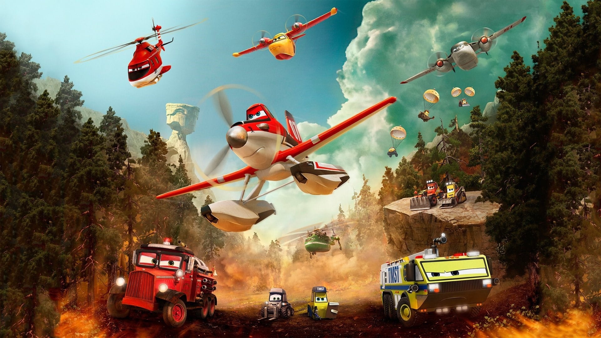 Planes Fire & Rescue รีวิวหนัง